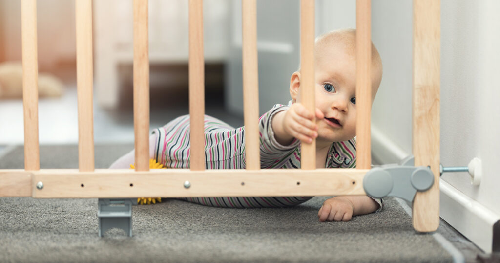 Your House is a playground for your Kids, keep them safe