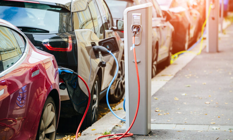 How do EV charging stations work?