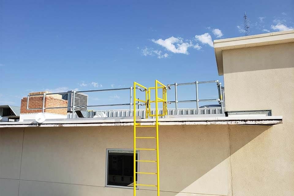 Custom Heavy-Duty Ladder